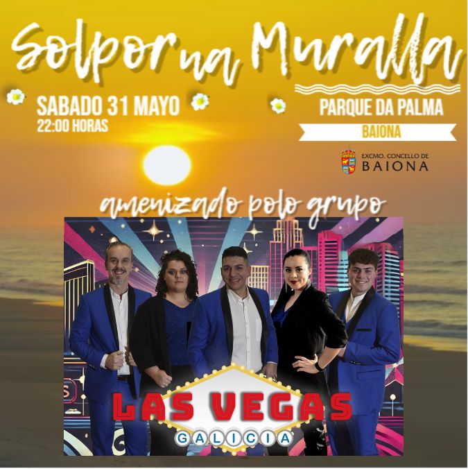 Cartel Solpor na muralla