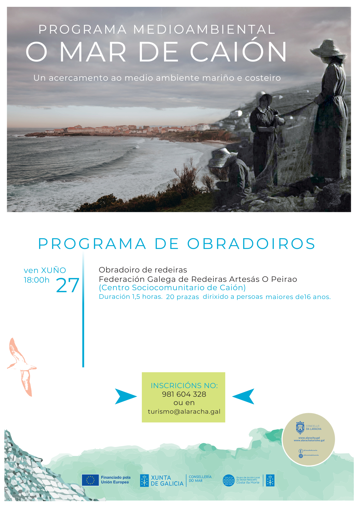Cartel obradoiro redeiras