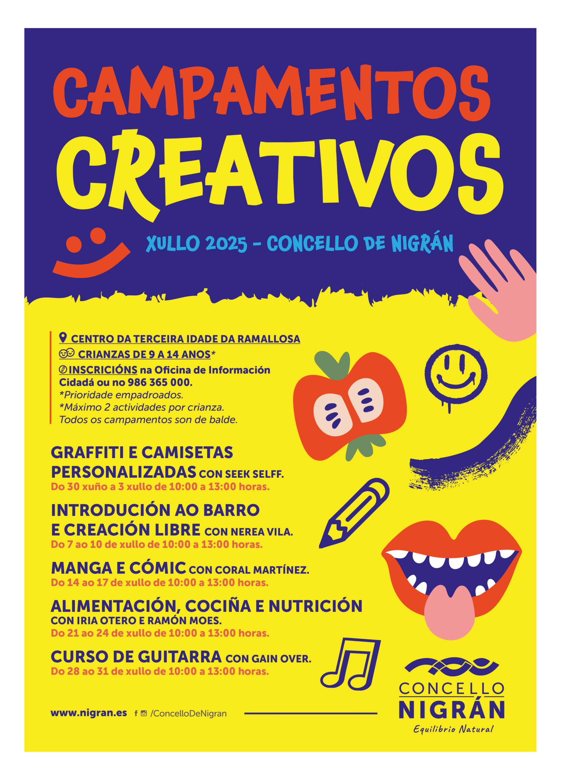Bosquexos_Cartel_Campamentos_Creativos_4.0
