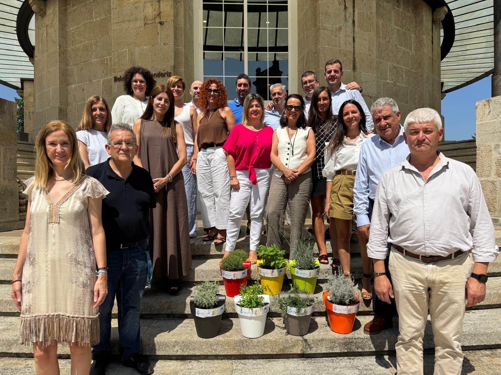 Corpus INclusivo macetas aromáticas