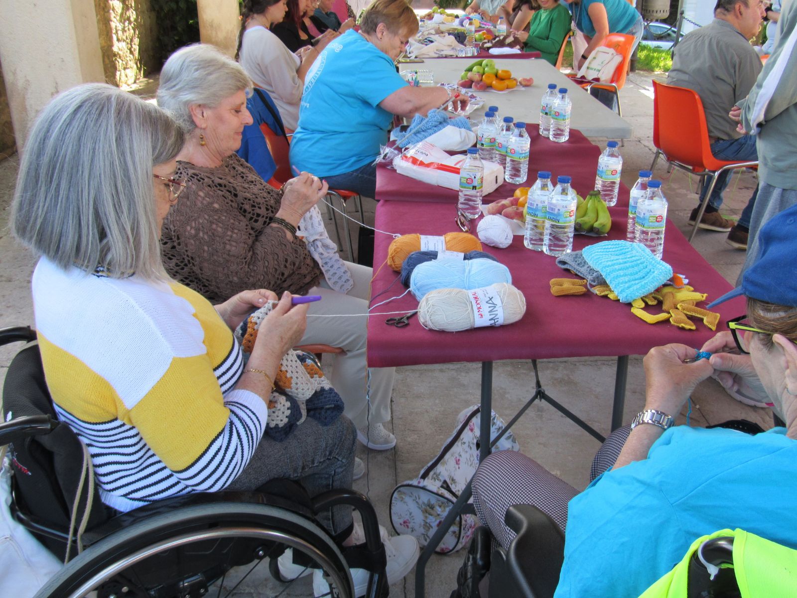 Día tecer en público en Neda 2