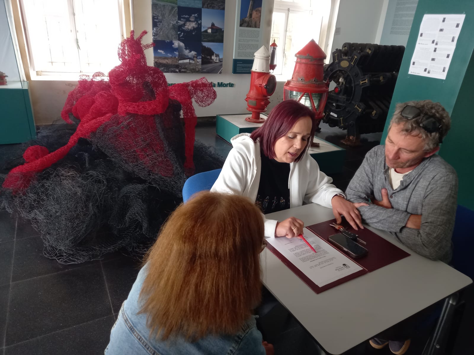 Doazón exposición