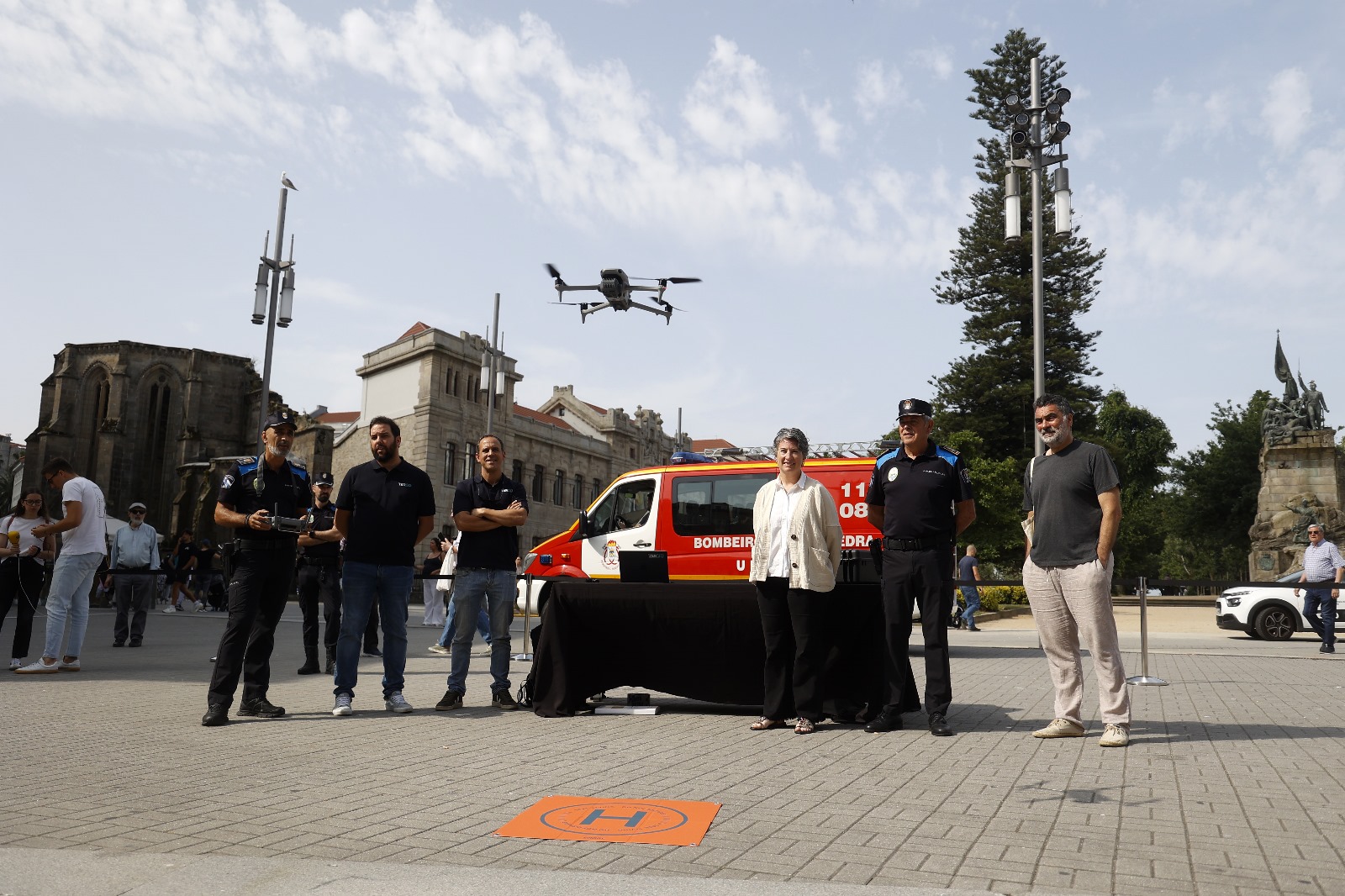 Dron policia local 2