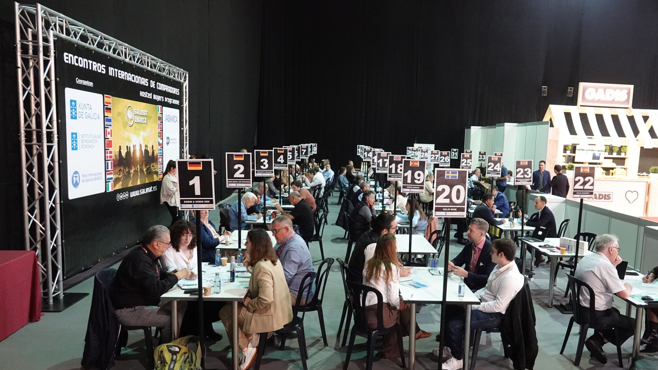 Encontros Internacionais de Compradores de Salimat Abanca 2025 DSC05806