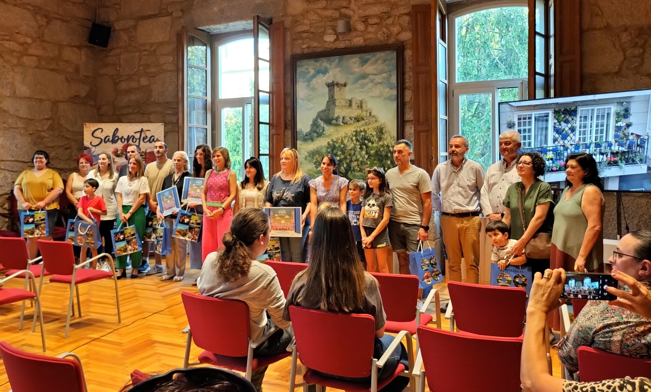 Entrega de premios da primeira edición