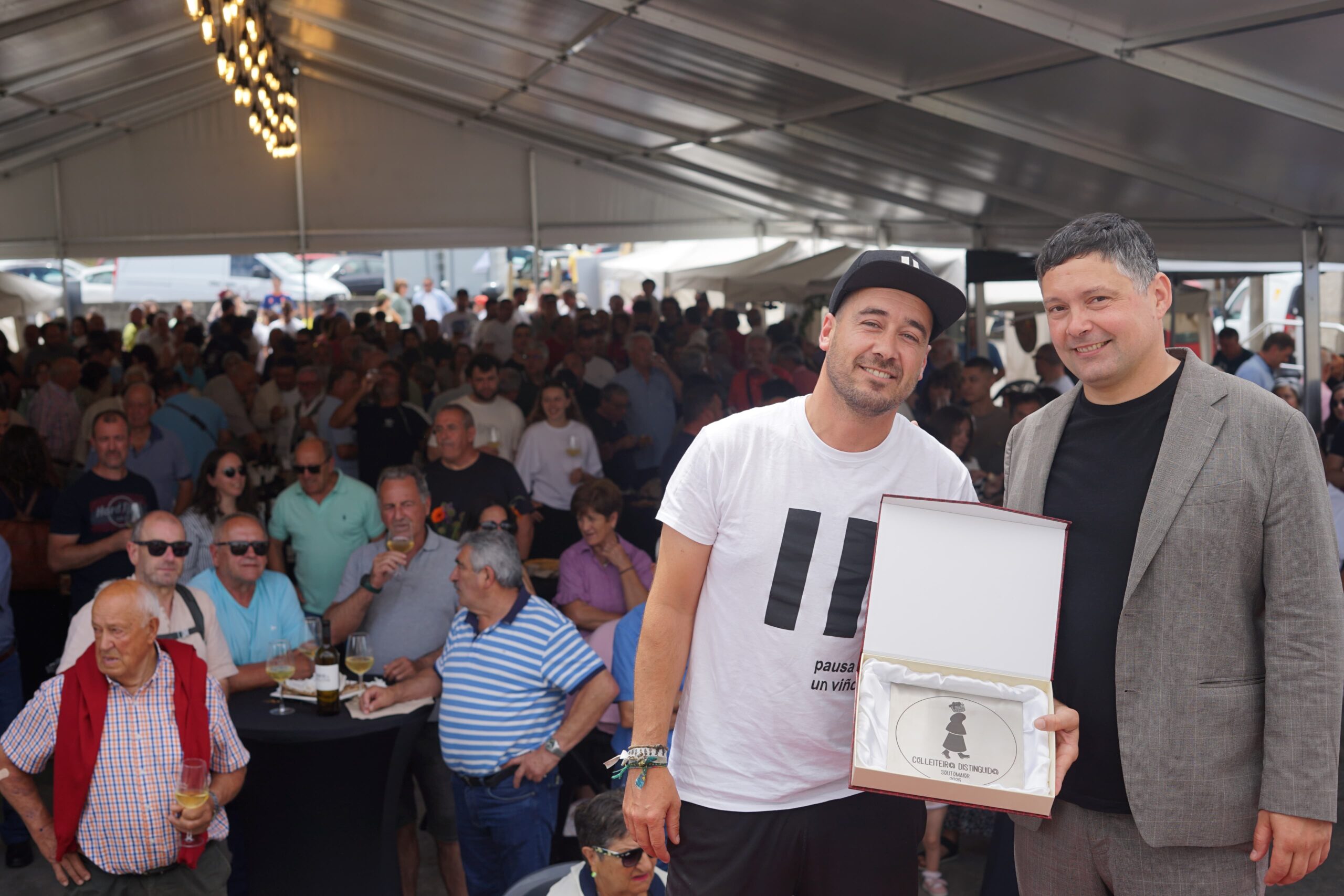 Entrega do galardón Colleiteiro Distinguido Soutomaior 2025 (1)