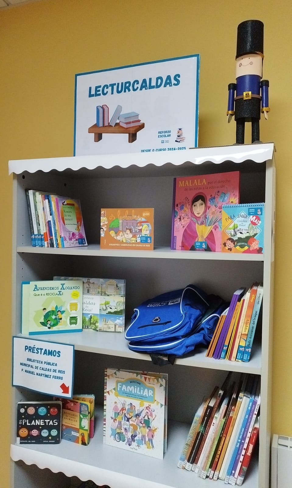 Estante LecturCaldas