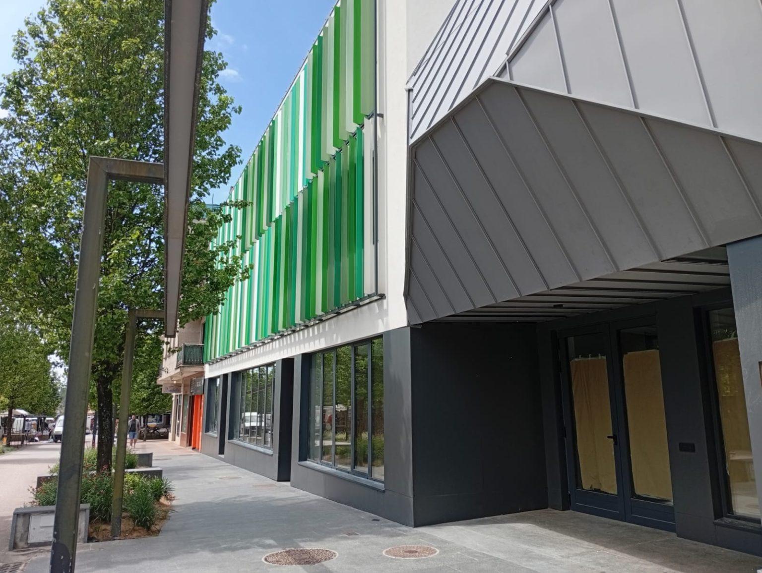 Exterior do Espazo Isaura Gómez