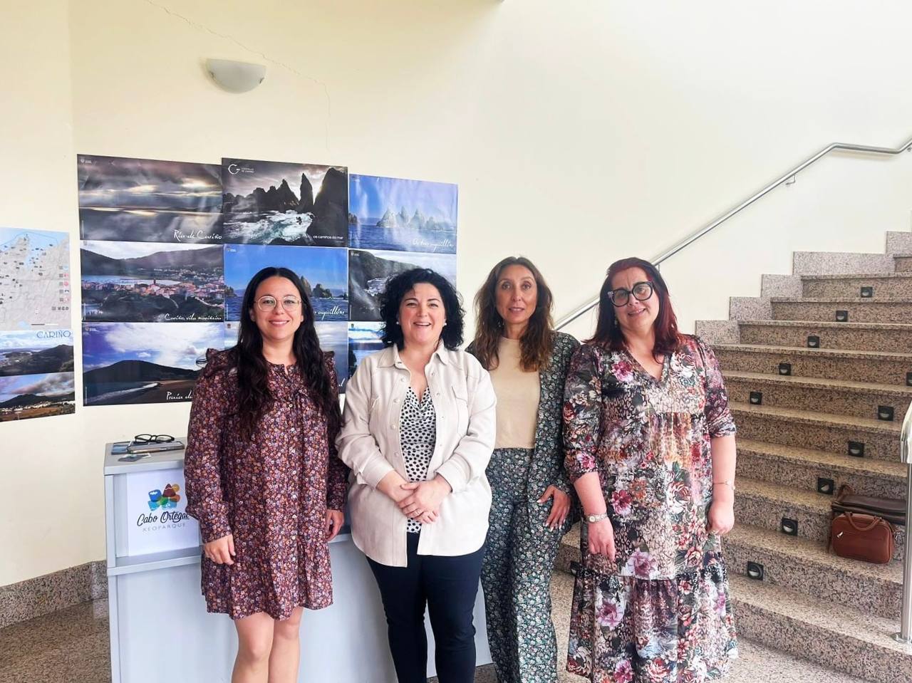 FOTO 1 Cariño – El Concello de Cariño reactiva su Oficina de Turismo para impulsar el sector en la temporada de verano