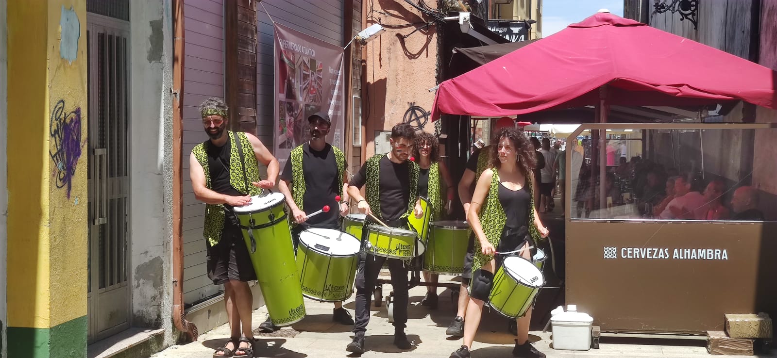 FOTO A POBRA- Choqueirada de Veran 1