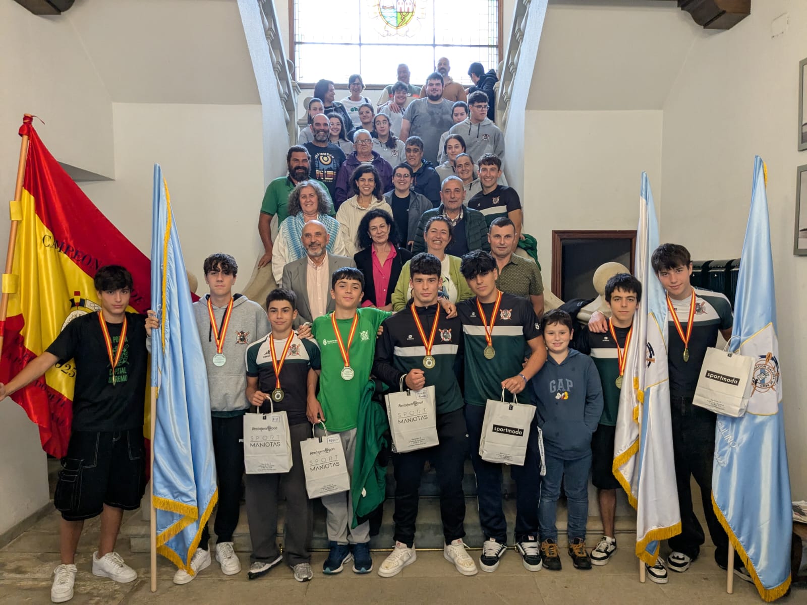 FOTO A POBRA- Club Remo Puebla 1