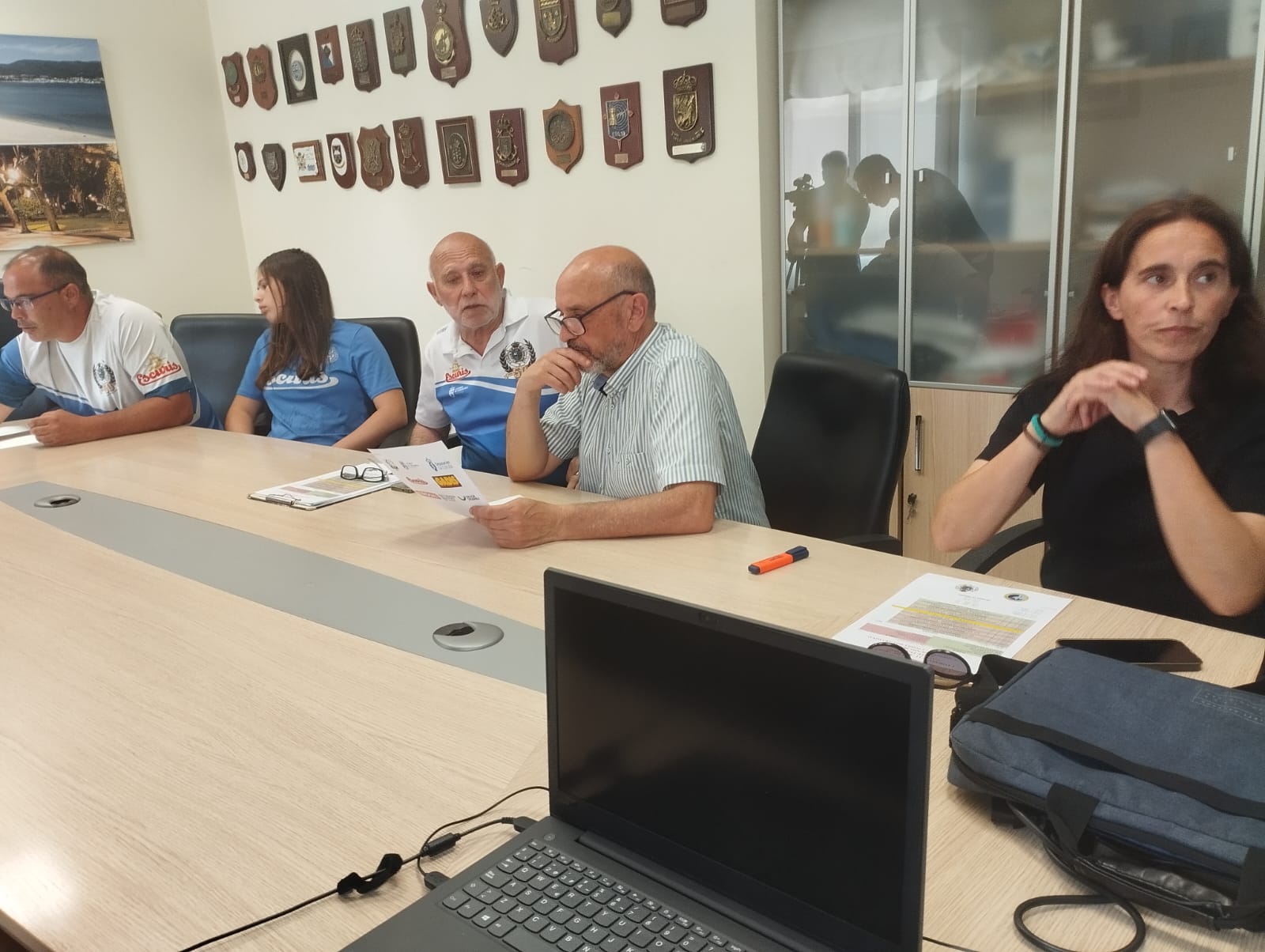 FOTO A POBRA- Presentacion Torneo Futbol