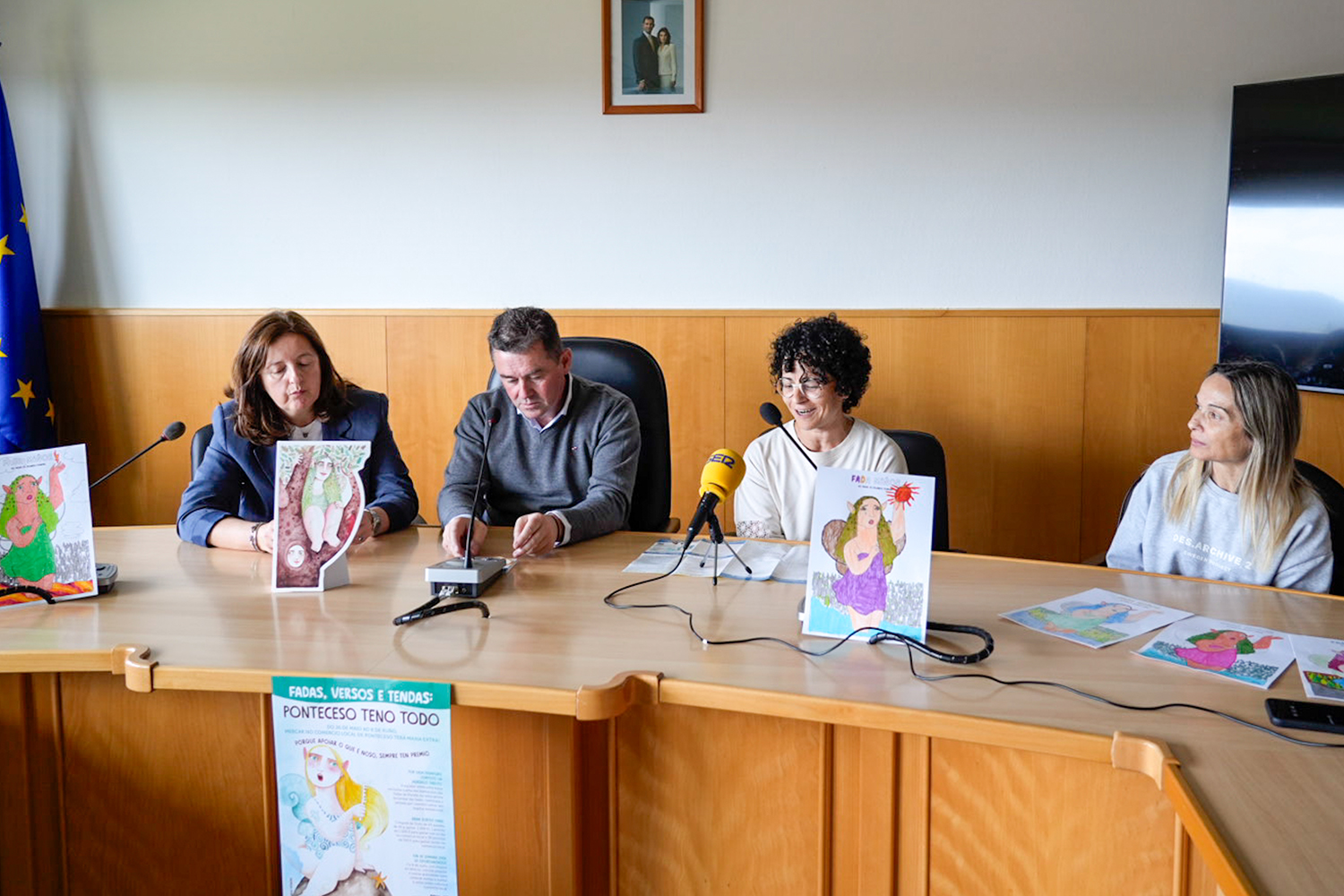 FOTO PONTECESO- Campaña comercio 2