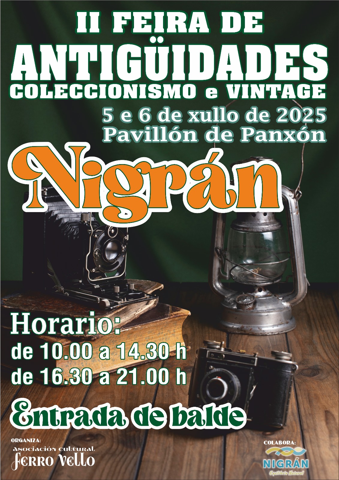 FeiraAntiguidadesCartaz