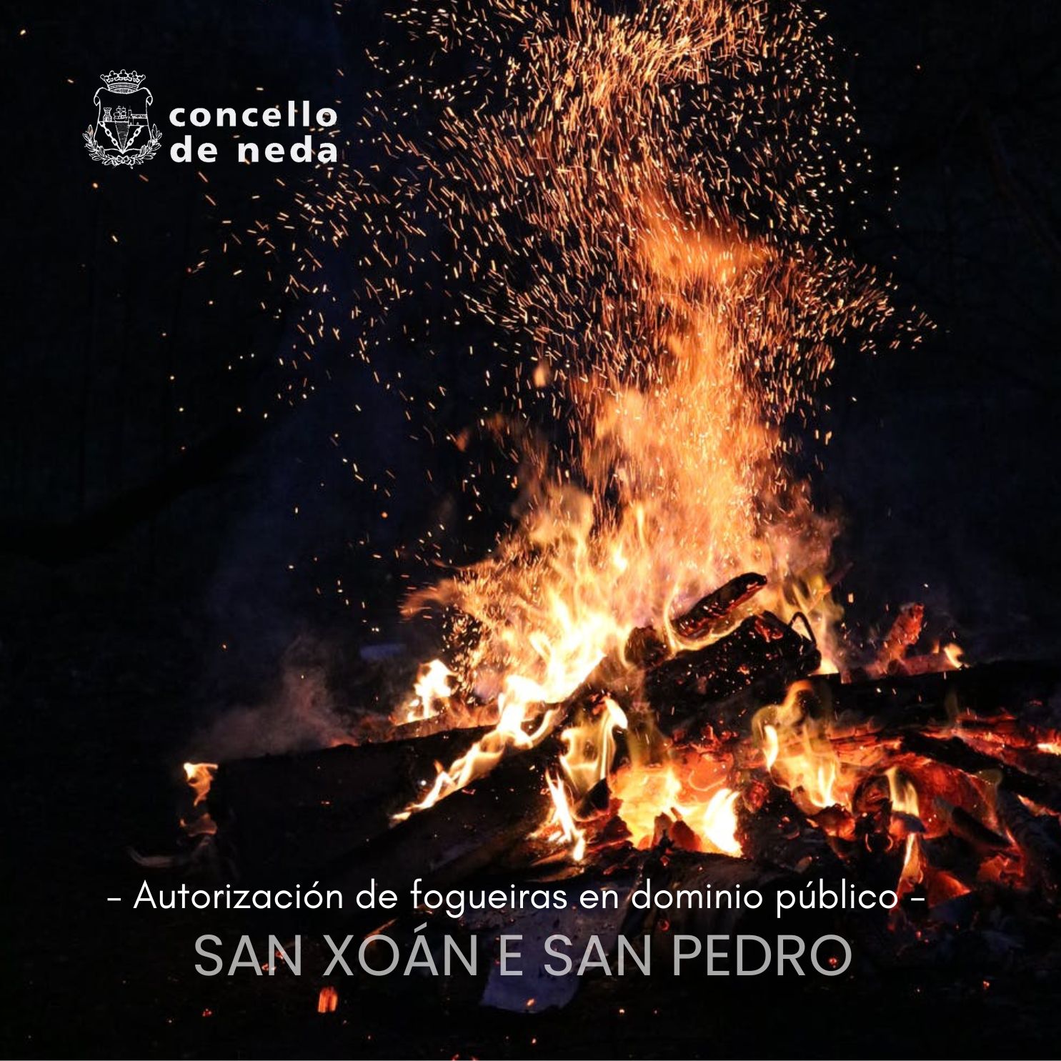Fogueiras de San Xoán e San Pedro