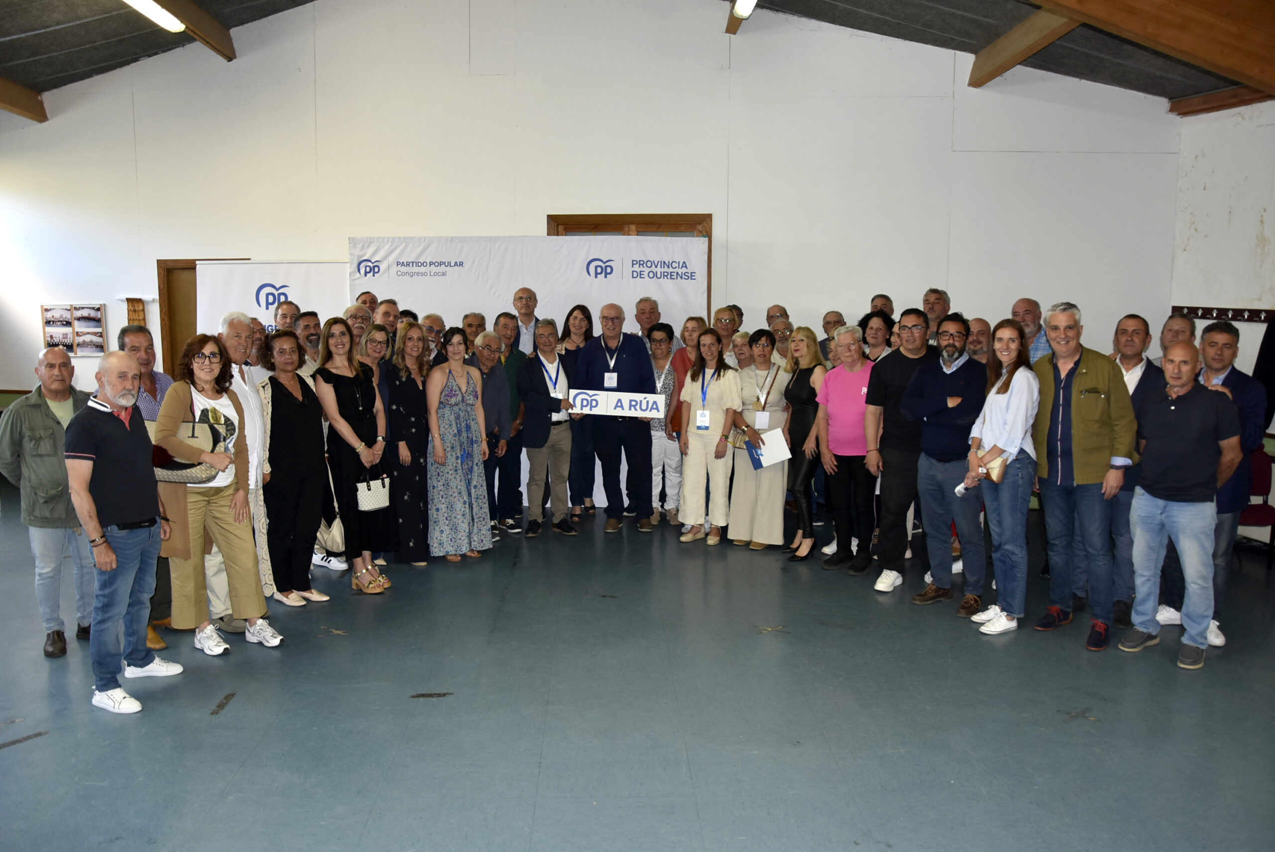 Foto Congreso Local A Rúa