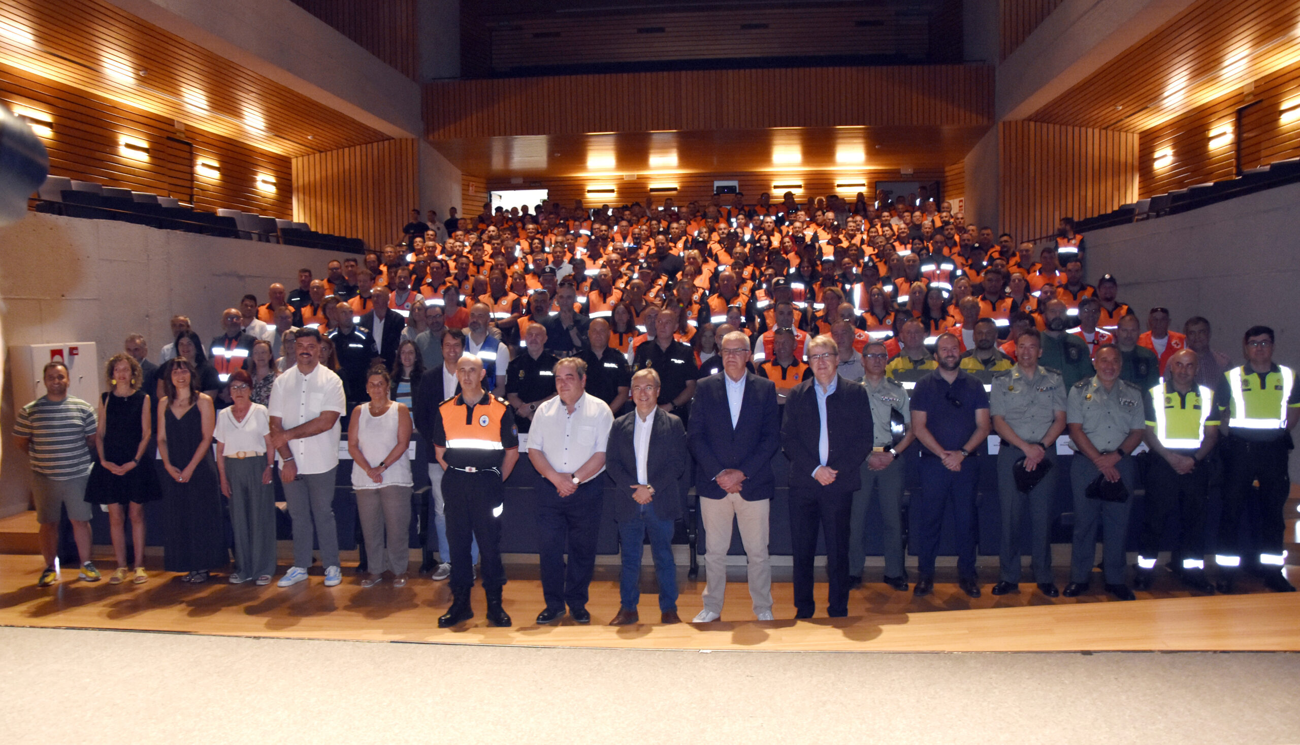 Foto Luis Menor na Xornada Protección Civil_1