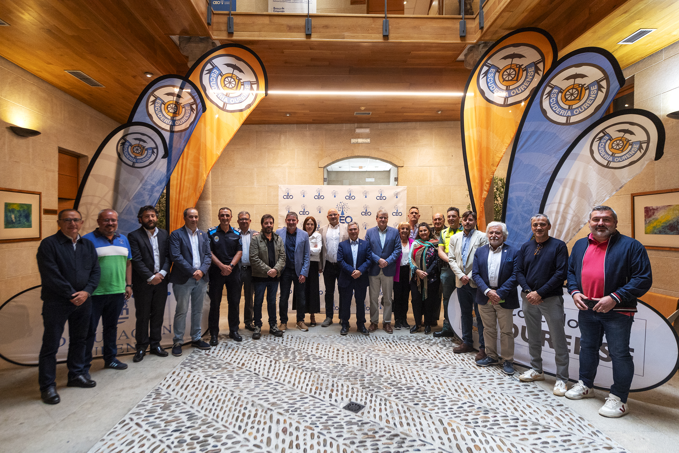 Foto presentacion Rally Ourense_1