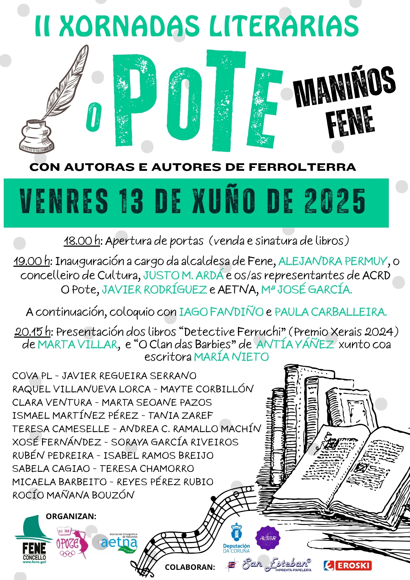 II XORNADA LITERARIA NO