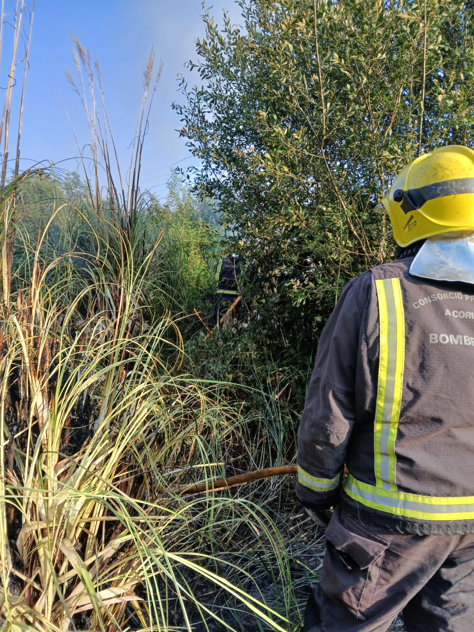 Incendio O Temple, Cambre