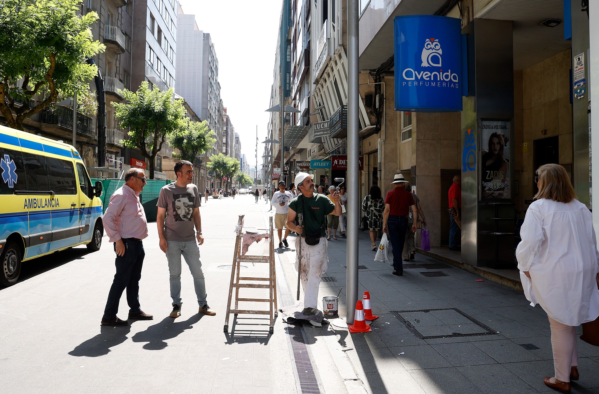 Limpeza e pintado de farois 5