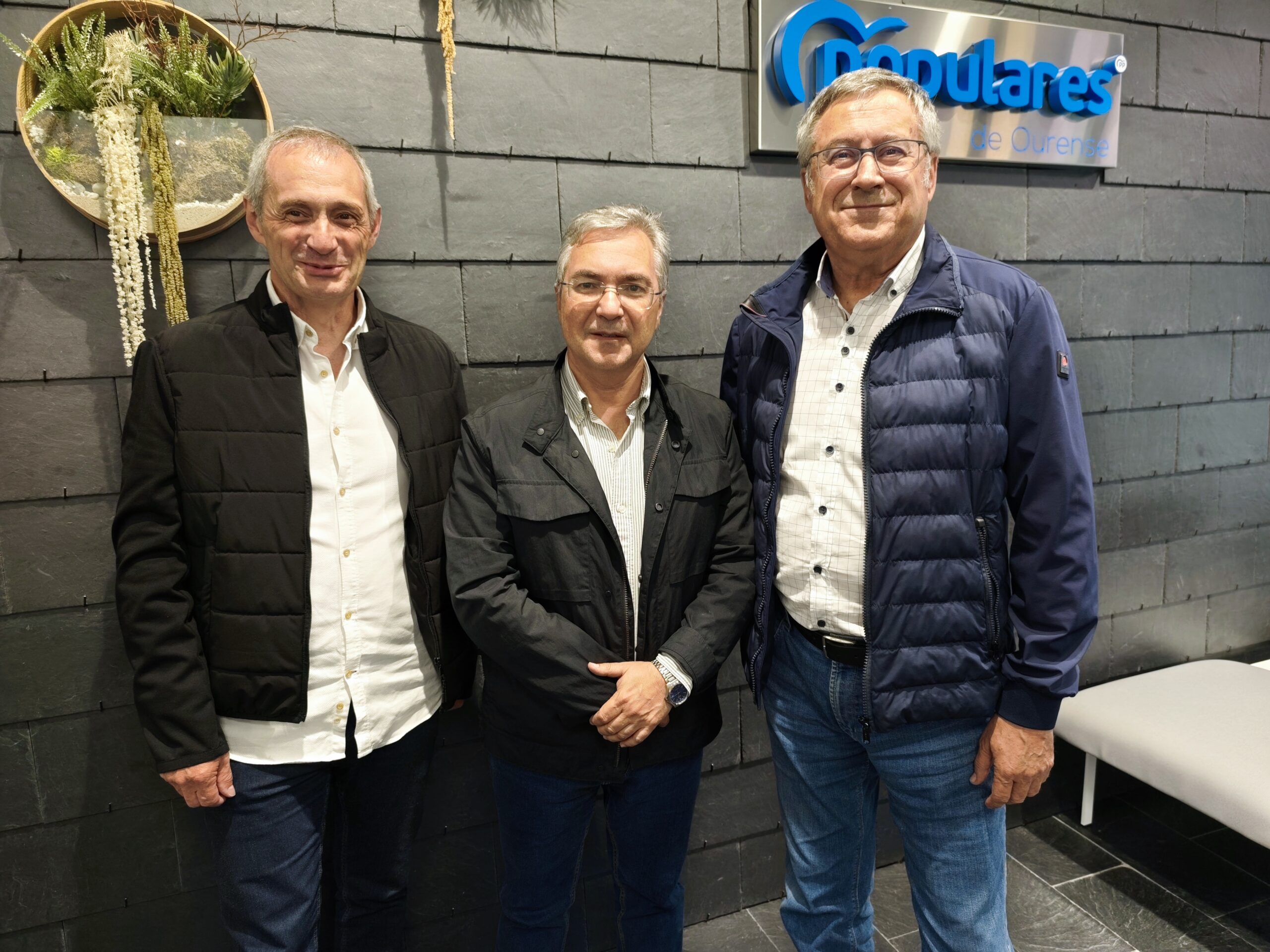 Luis Menor, Mario Rodriguez e José Antonio Blanco (2)