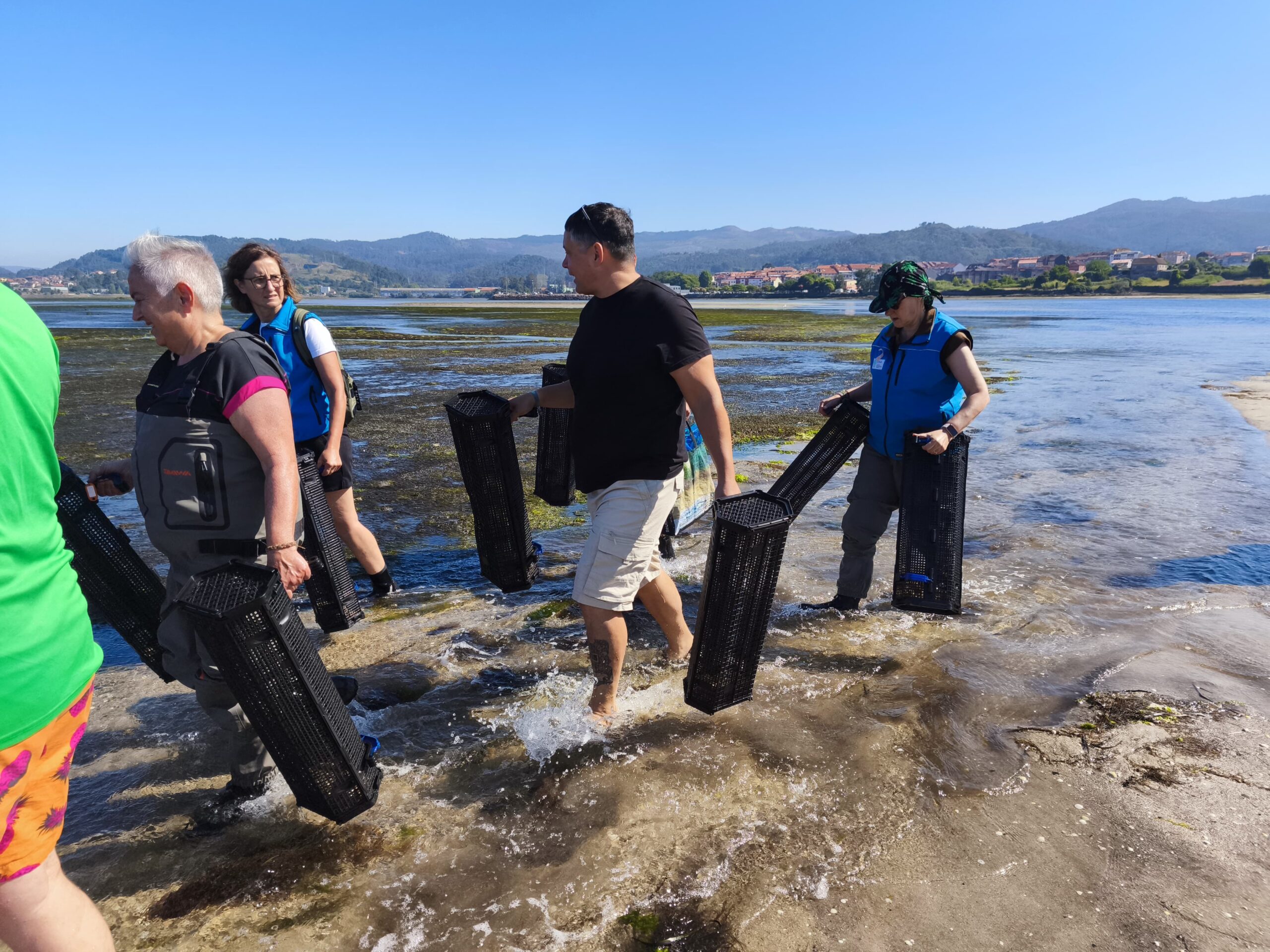 Manu loureno chegando a zona de cultivo