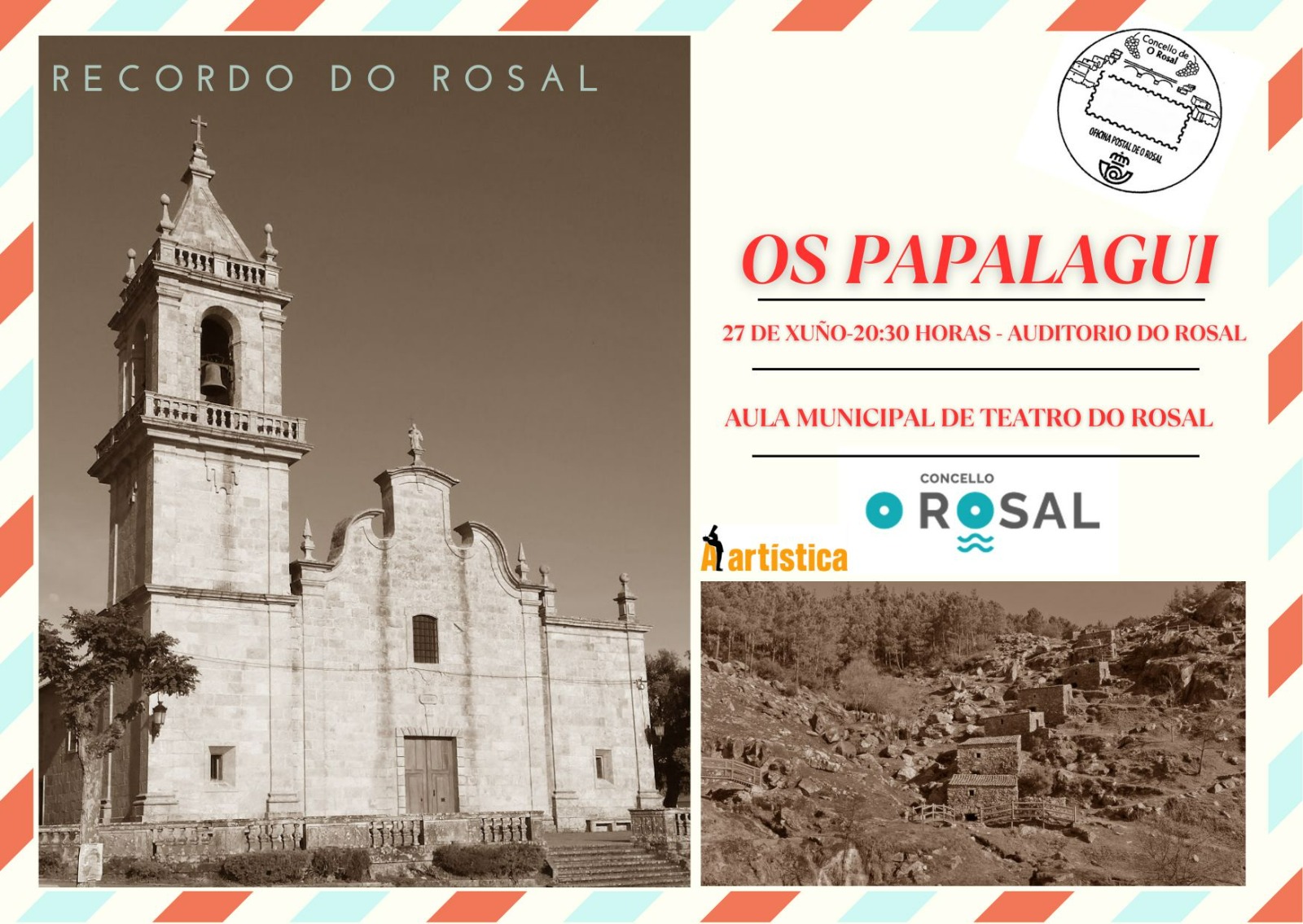 Micromonoìlogos para baixar o pano da Escola Municipal de Teatro do Rosal