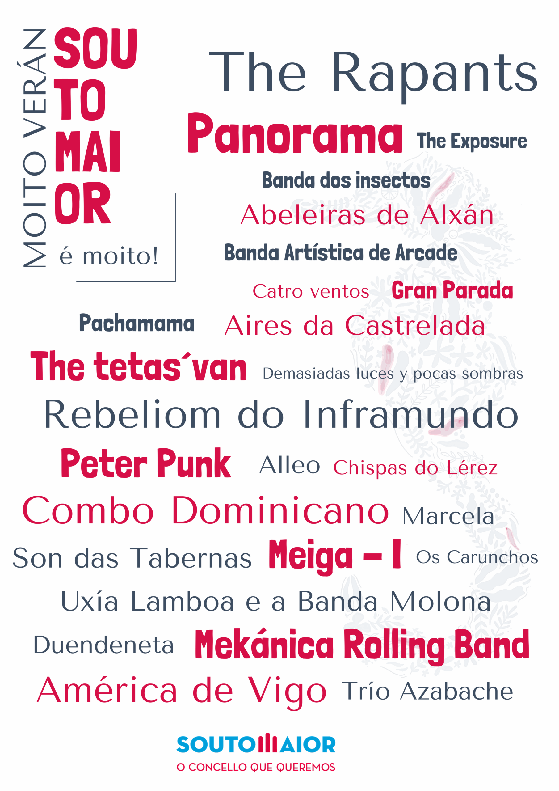 PROGRAMA MOITO VERÁN SOUTOMAIOR A3