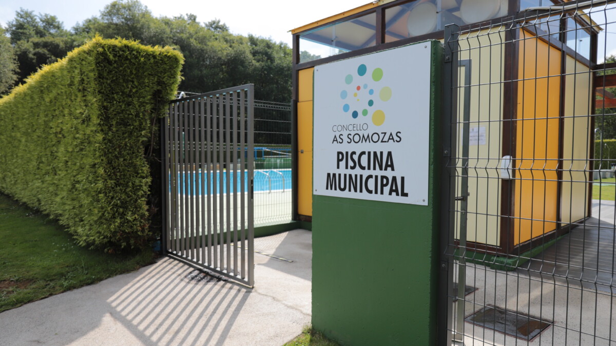 Piscina municipal As Somozas