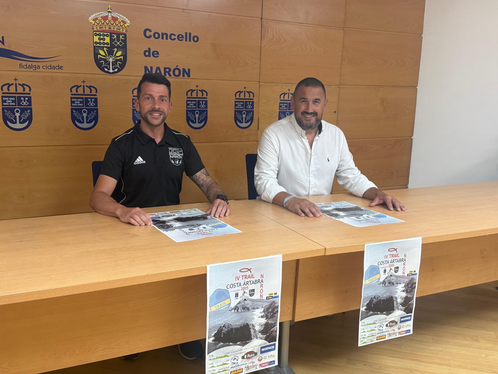 Presentación Trail Costa Ártabra