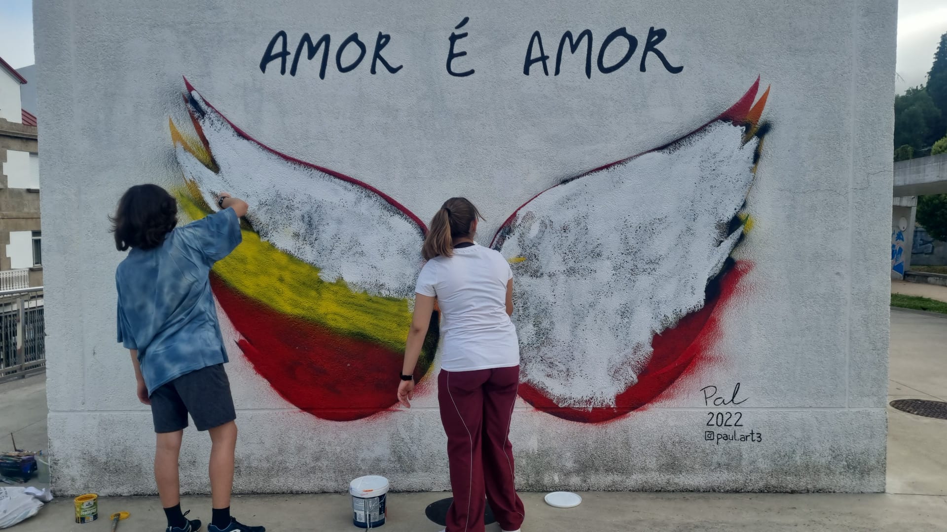 Recuperación Murais Orgullo