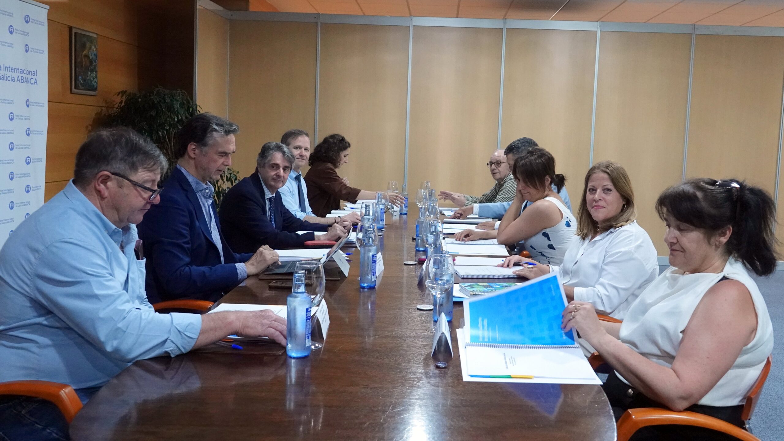 Reunión padroado Fundación Semana Verde de Galicia DSC07055