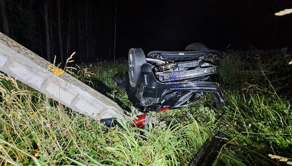 Saída de vía concello de Muxía 2