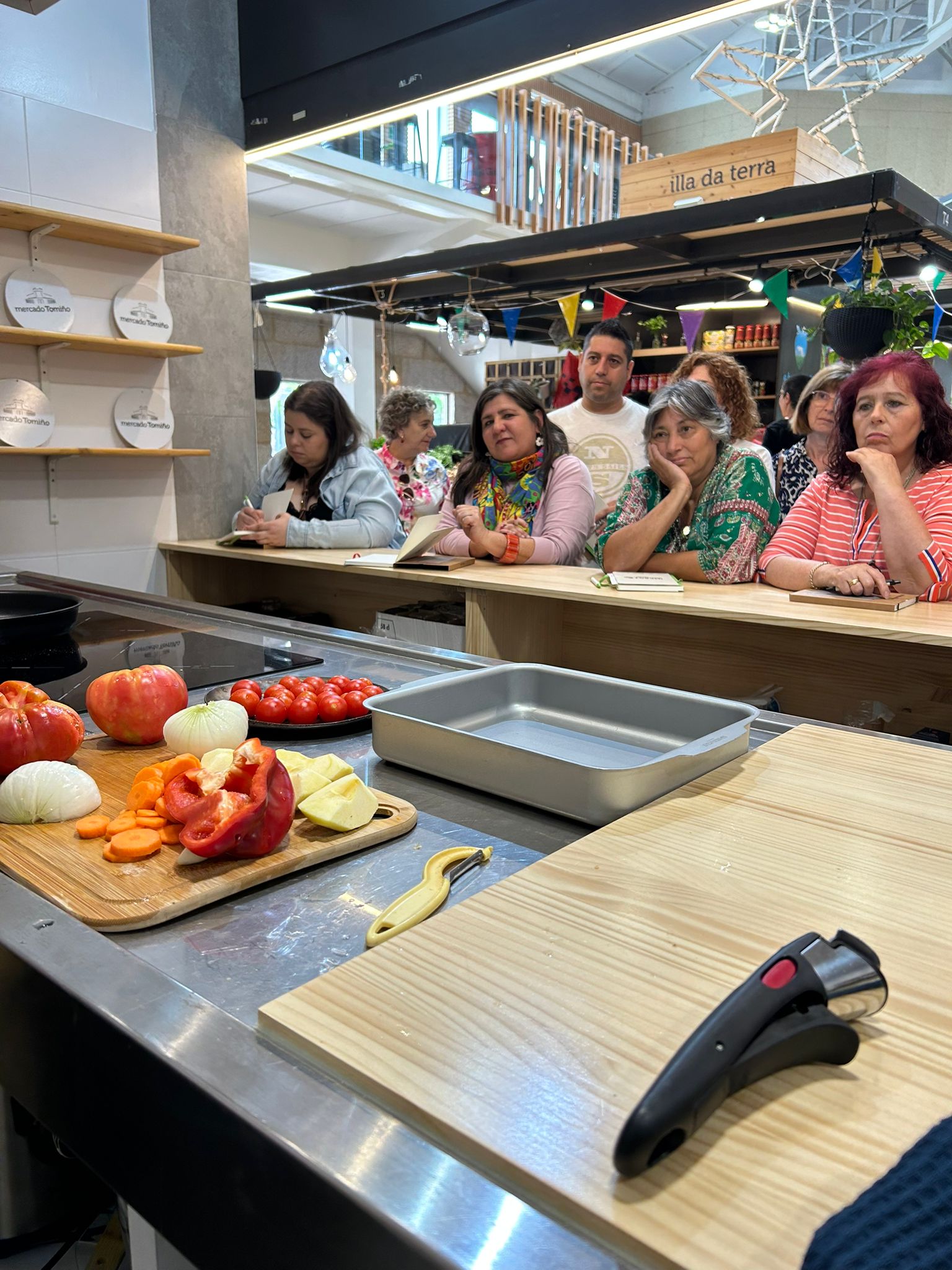 Tomiño colleita saúde con éxito 04