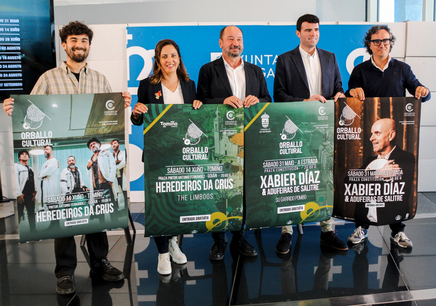 Tomiño latexa a ritmo de rock, emoción e orgullo galego coa gran noite do Orballo Cultural