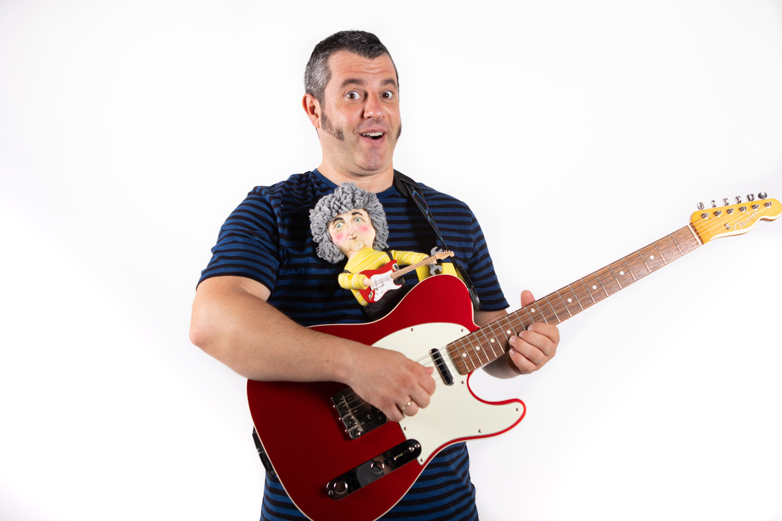 Tomiño prepara o concerto para a cativada máis rockeira