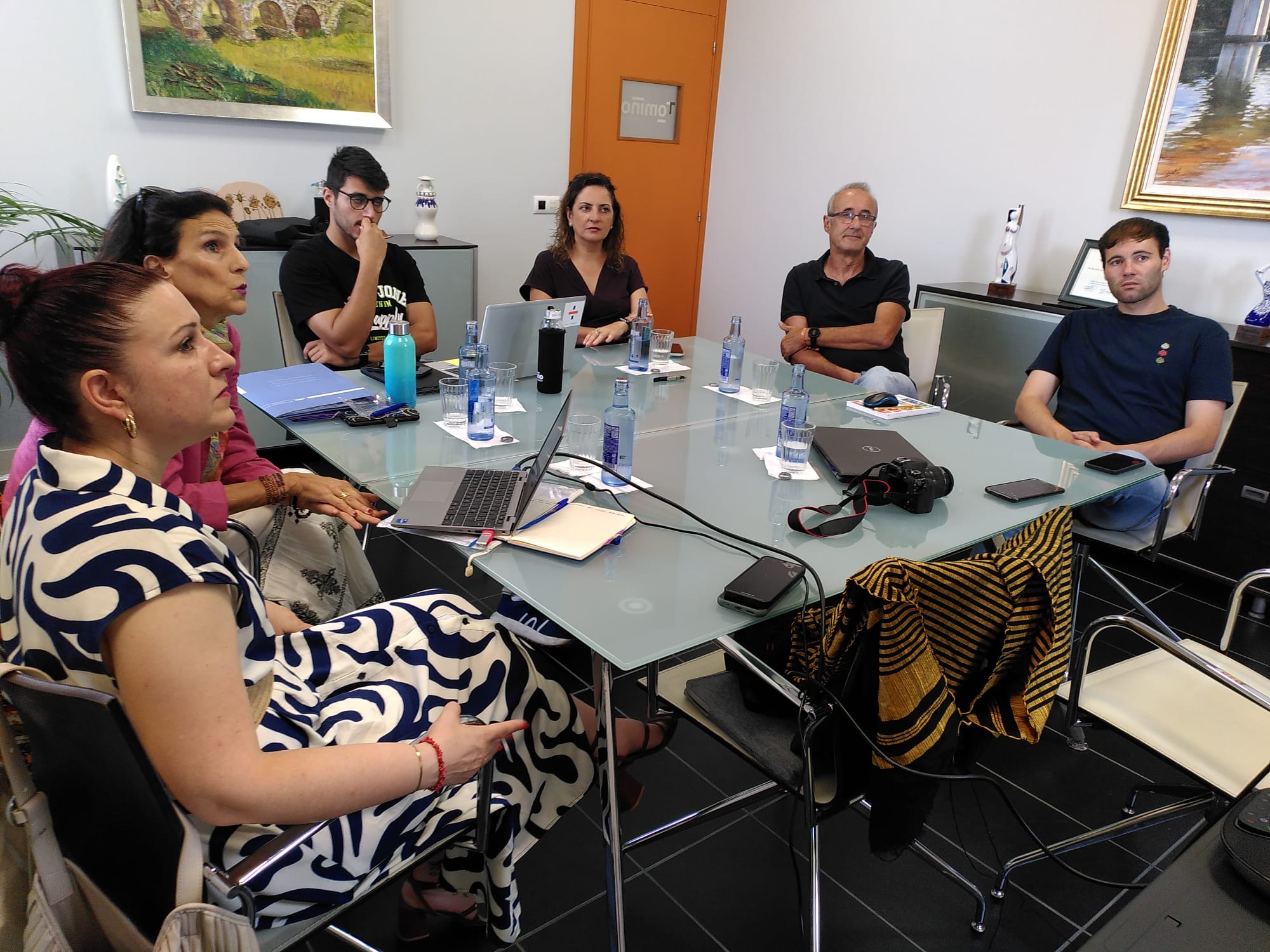 Tomiño presta a súa experiencia técnica en cooperación en Guinea-Bissau 02