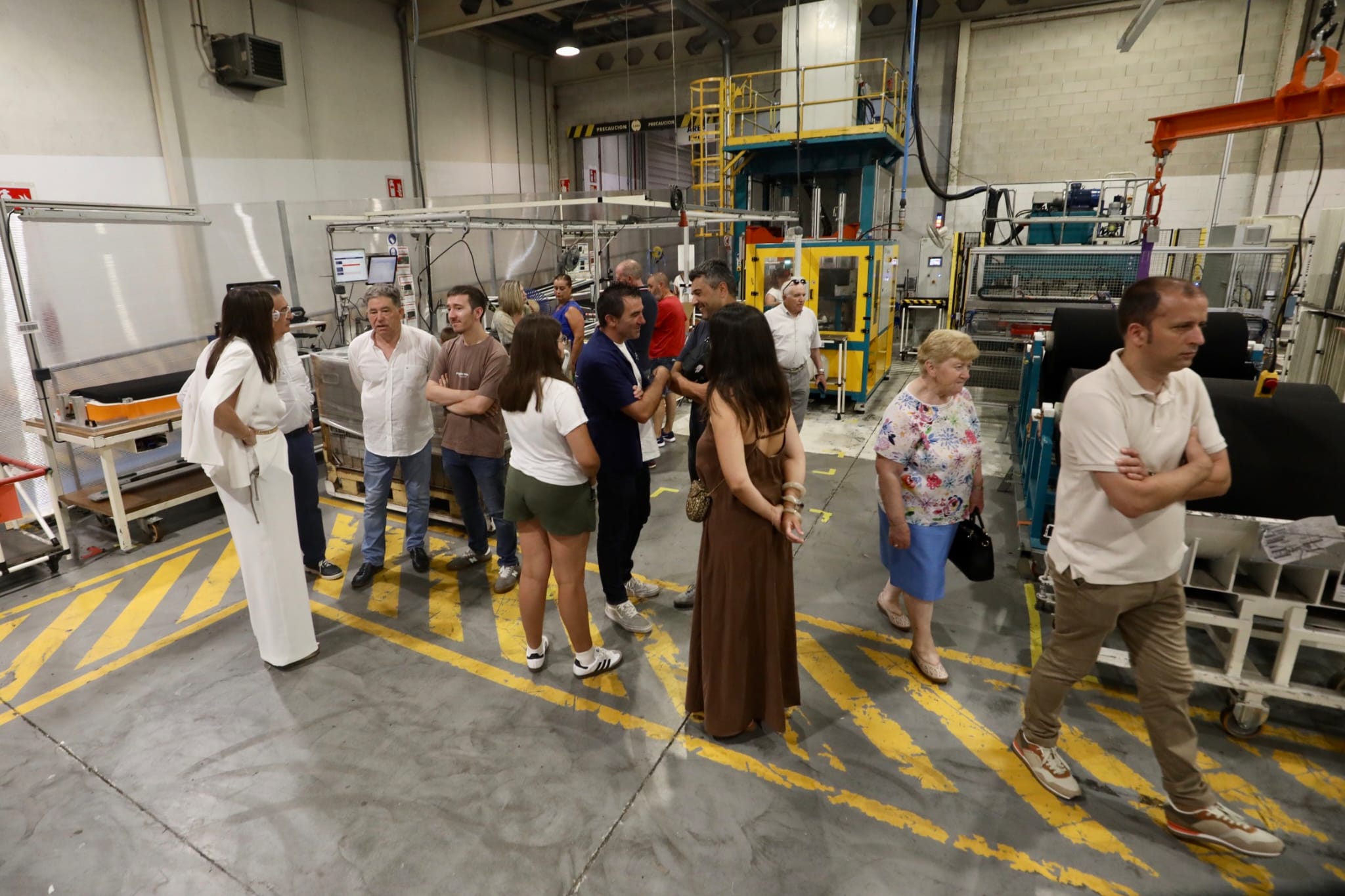 Visita Treves Galicia 1