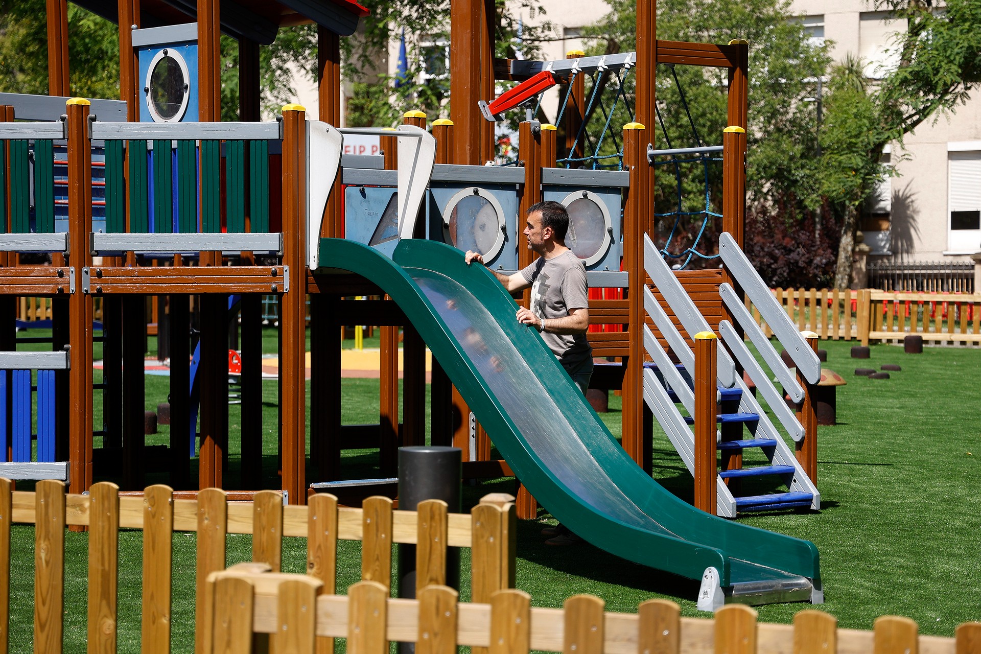 Visita parque infantil de Barcelos 4