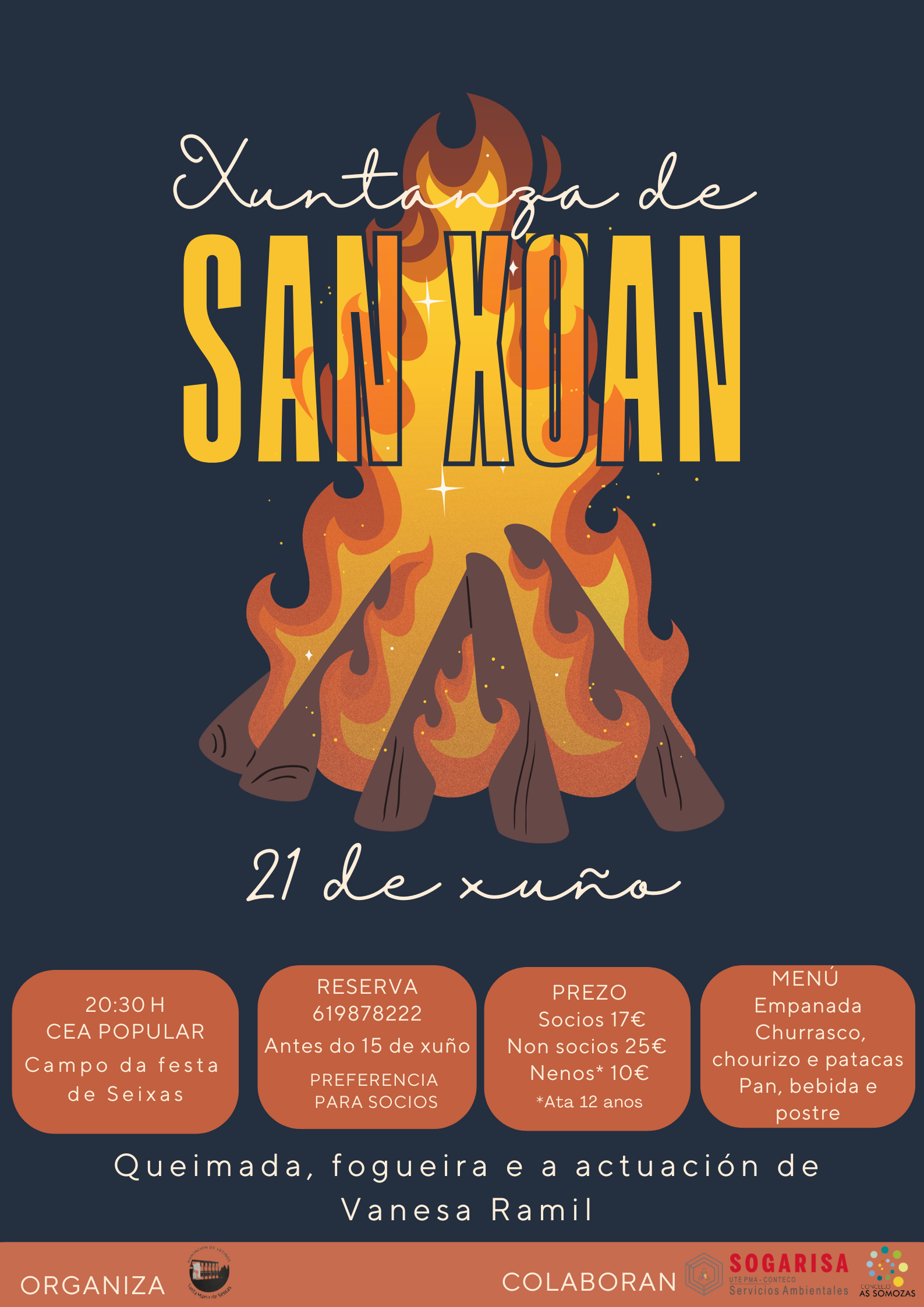 Xuntanza de San Xoan As Somozas