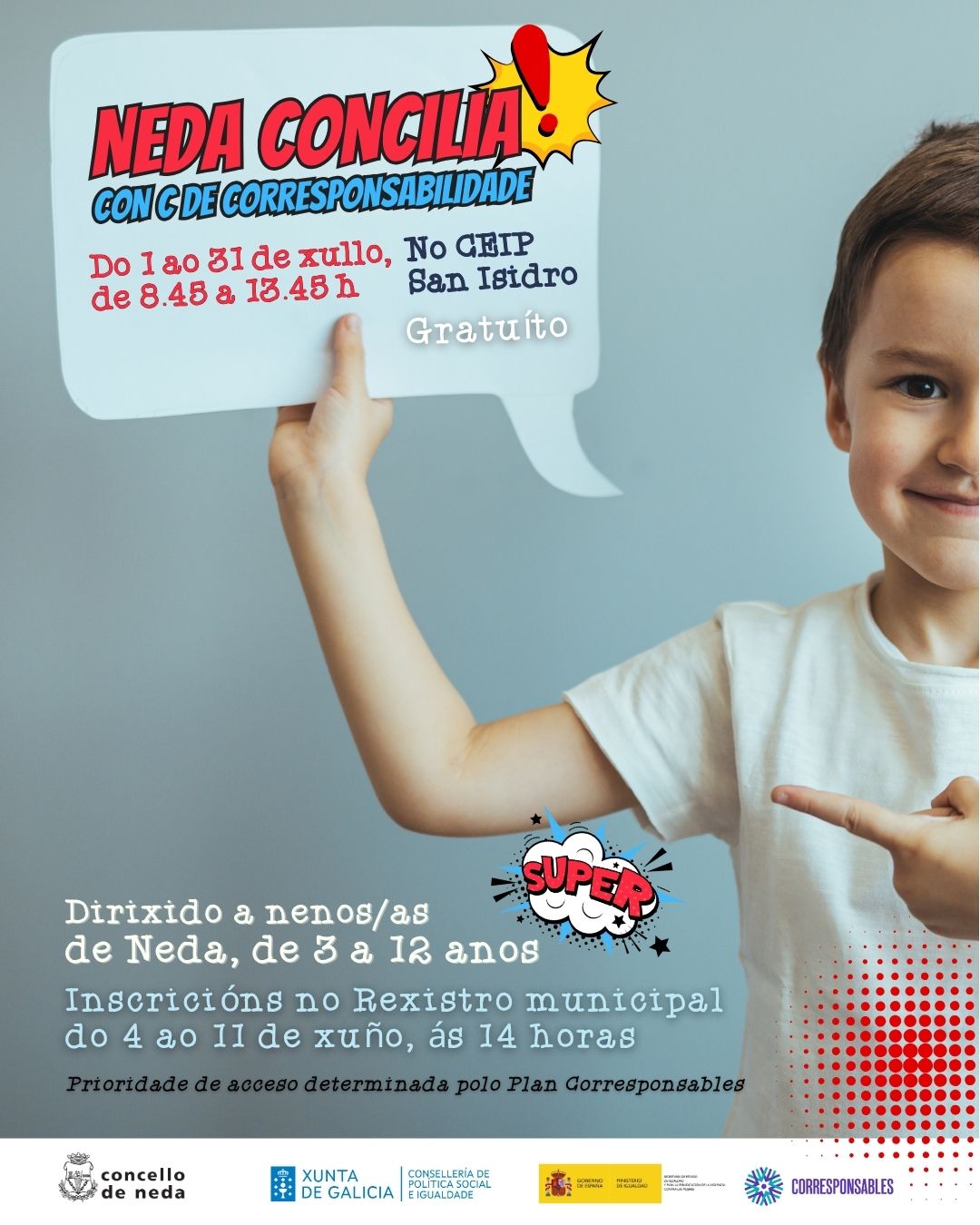 cartel Neda concilia