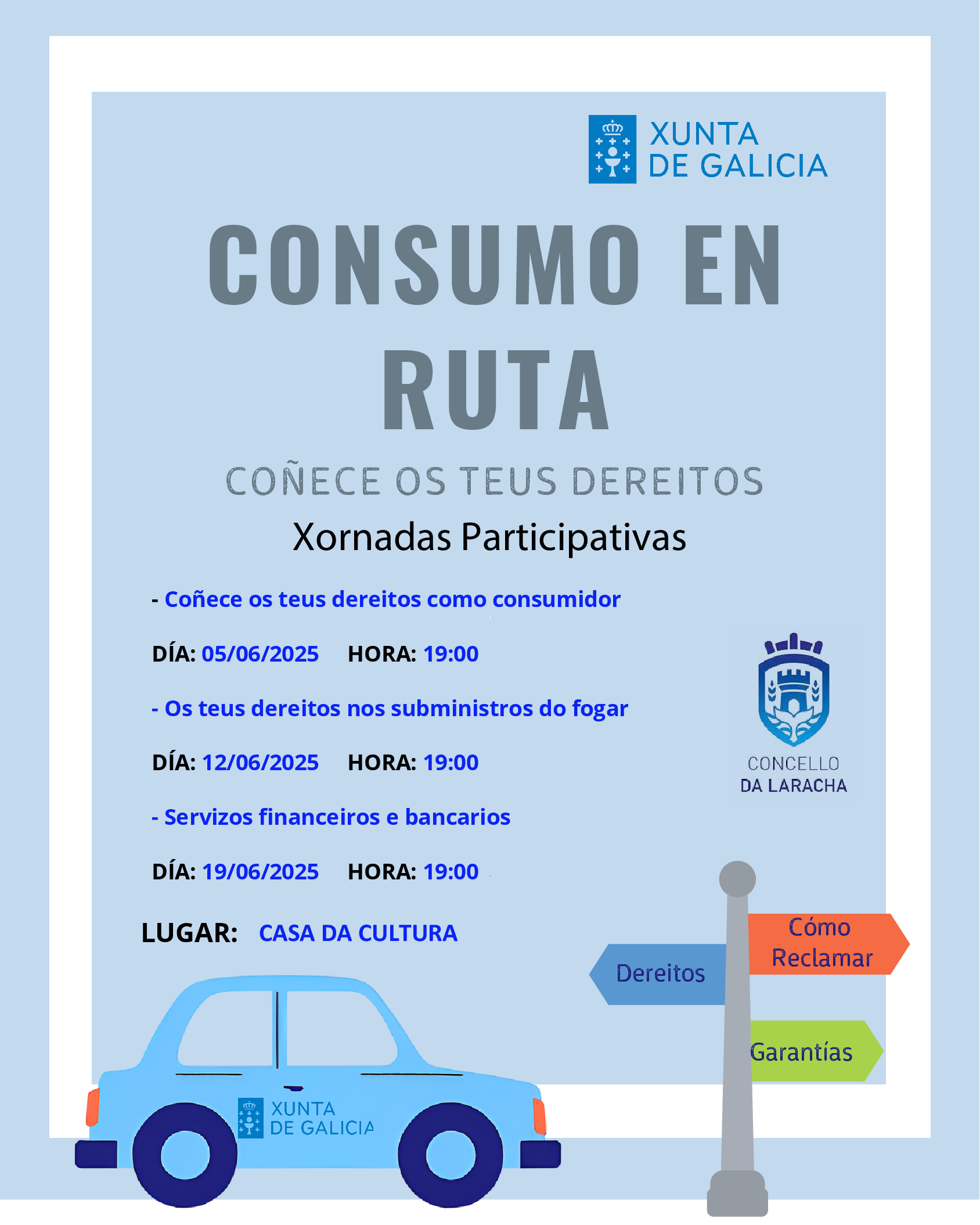 cartel programa consumo