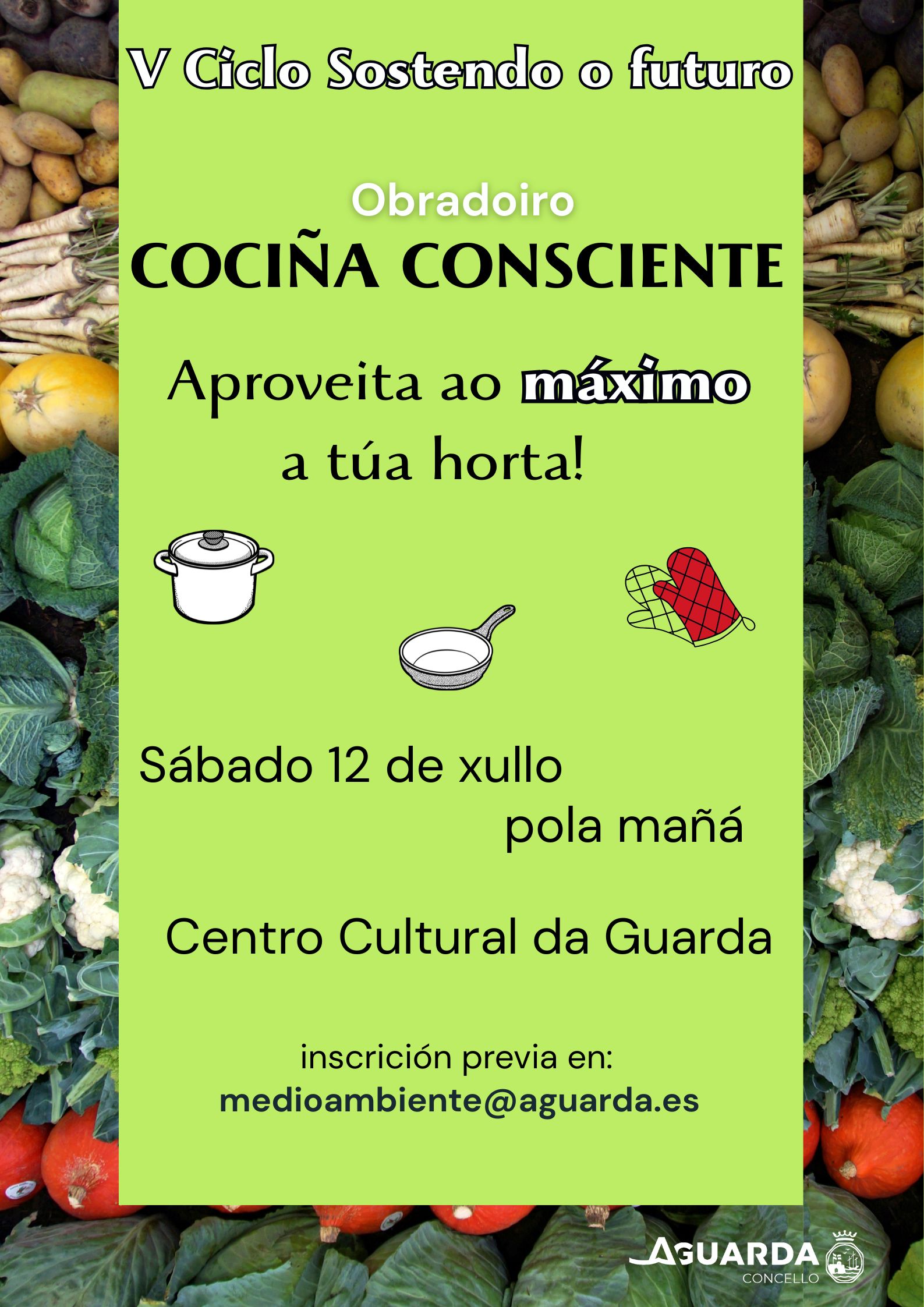 cociña consciente V Sostendo o Futuro