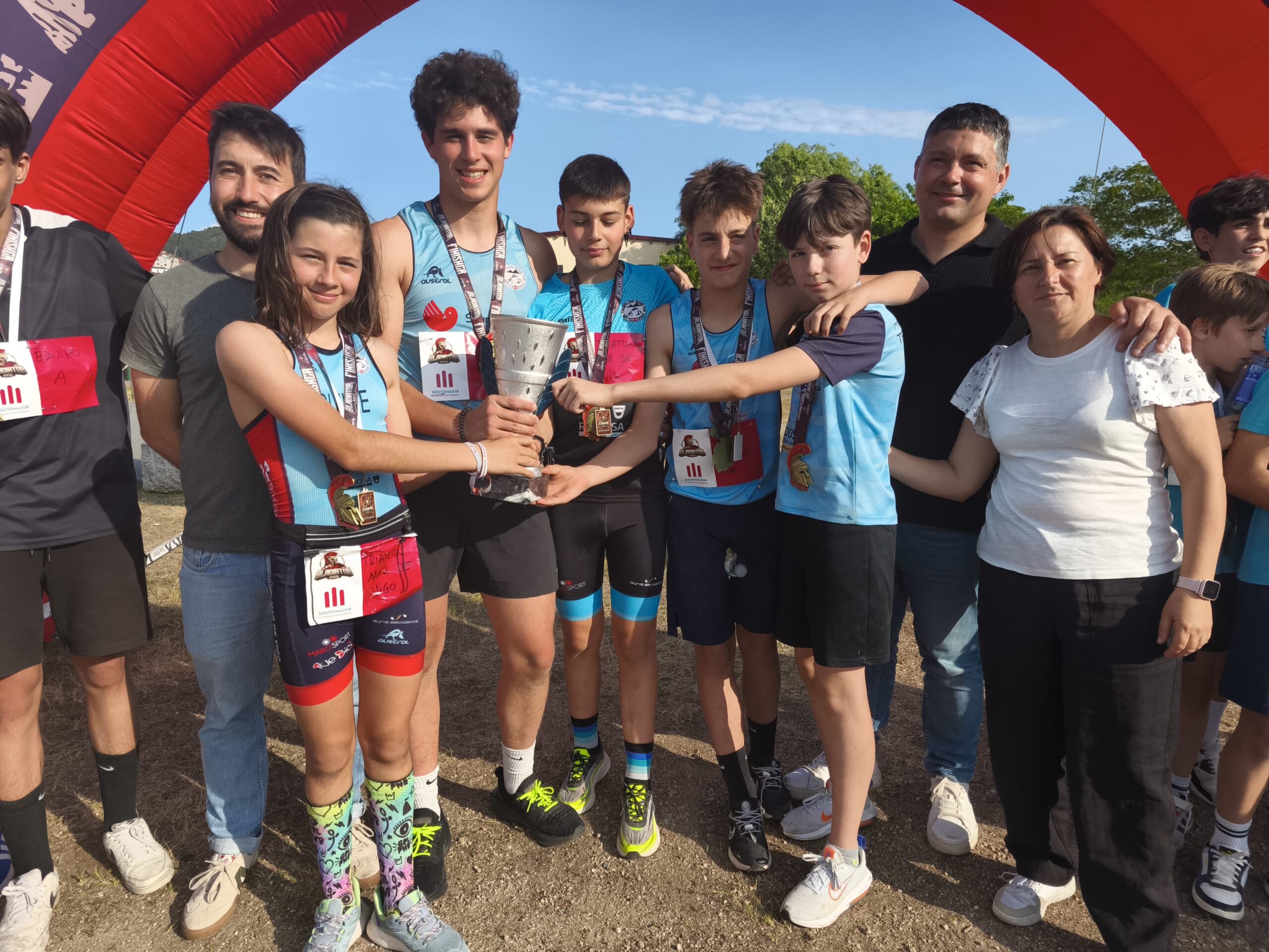 equipo mixto gañador da Gladiator