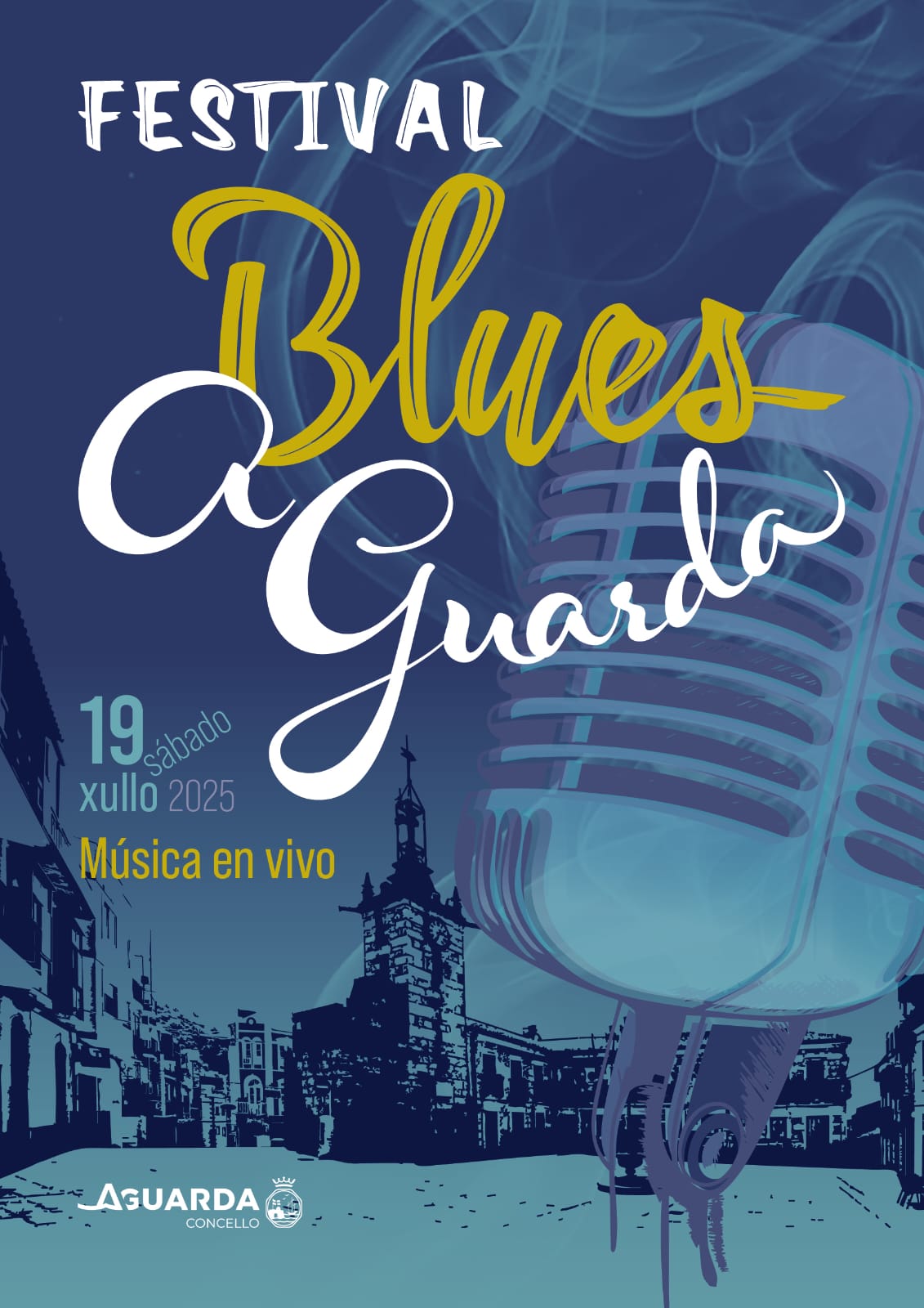 festival blues A Guarda
