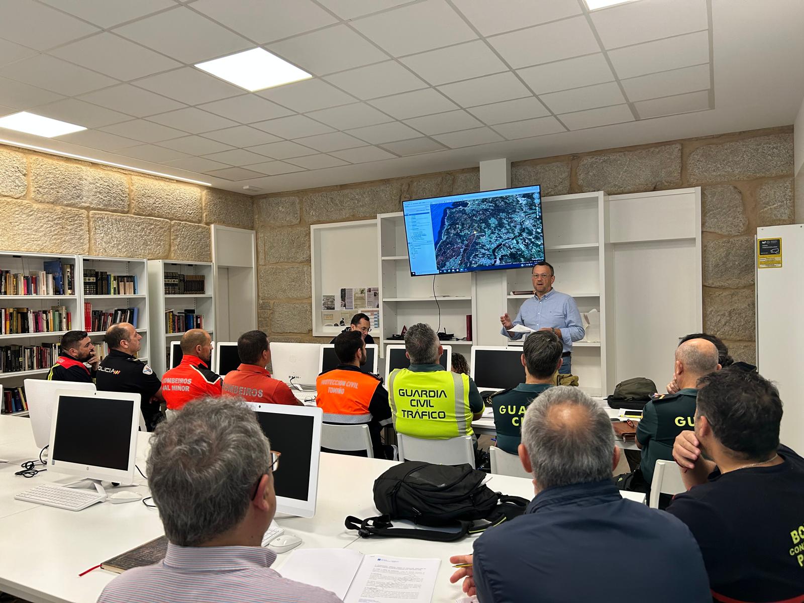 foto REUNION SIMULACRO