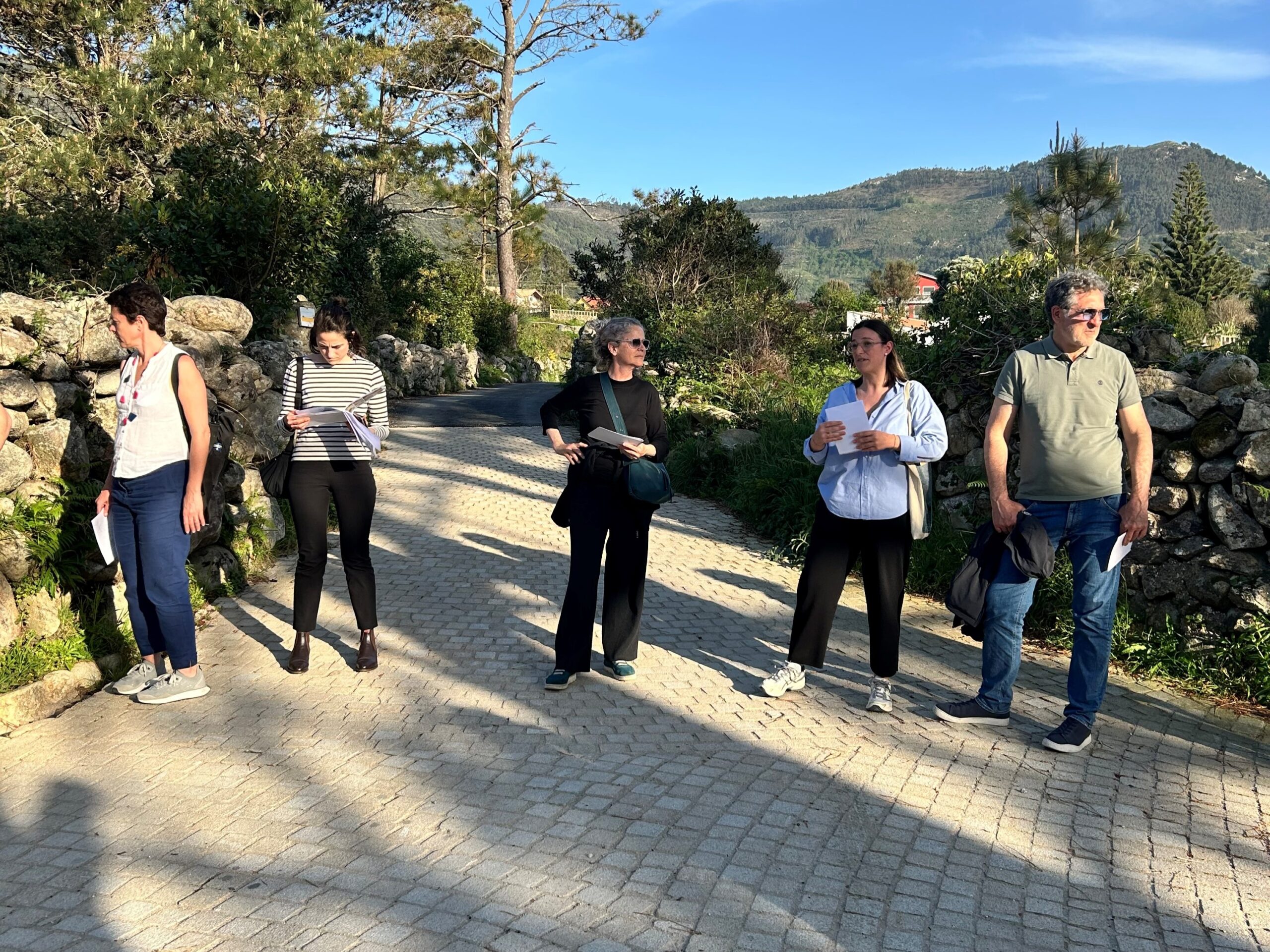 maria fandiño e visita xurado h (1)