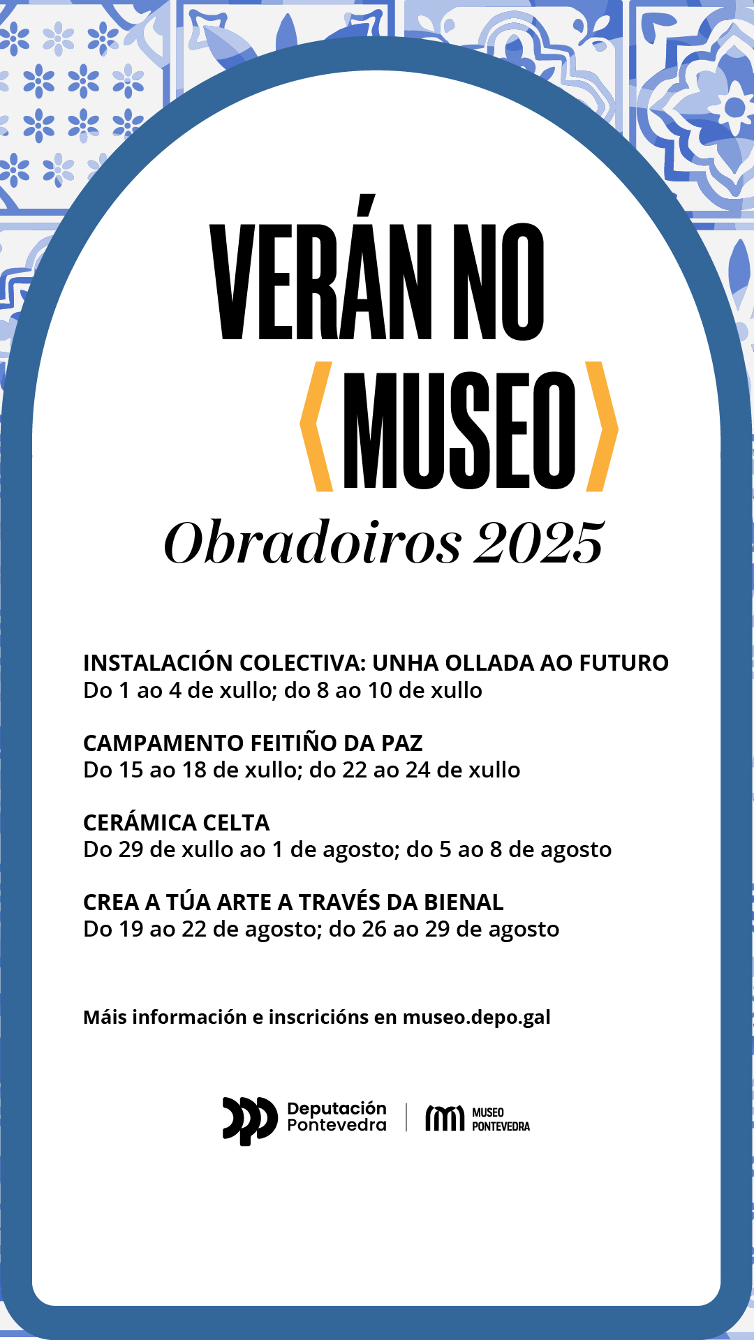 obradoiros verán Museo