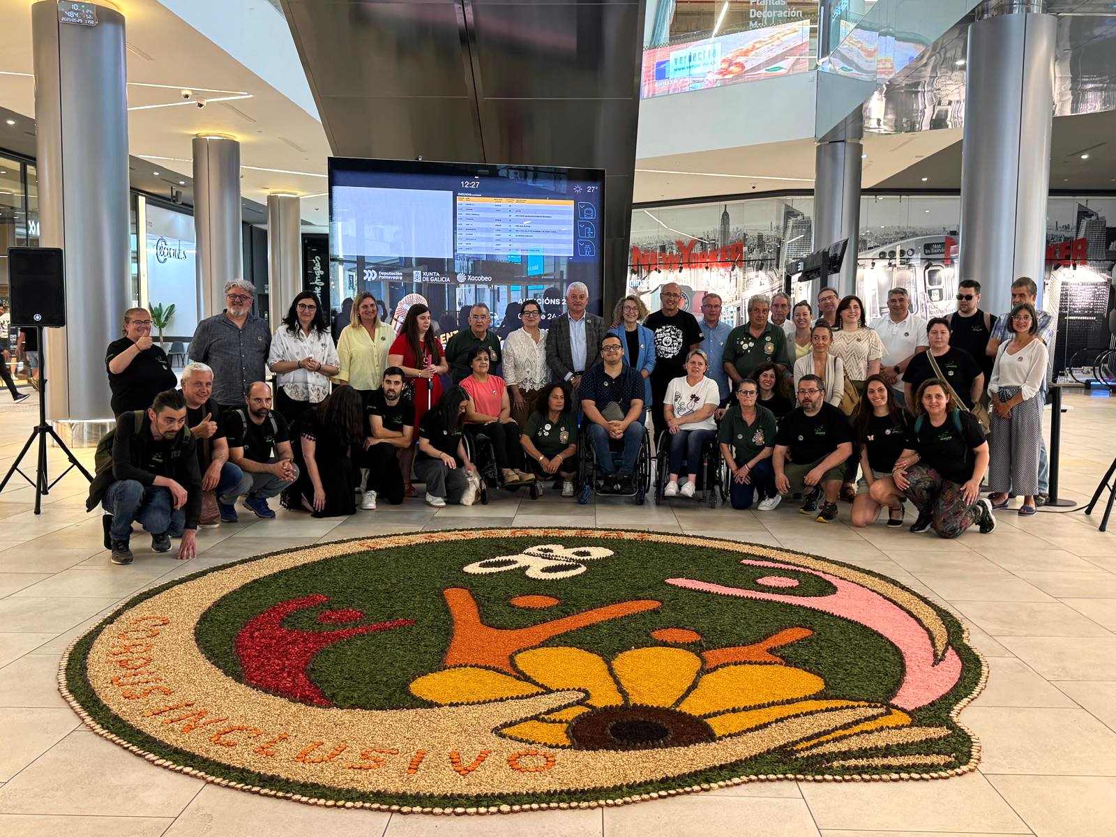 presentación no centro comercial Vialia Vigo